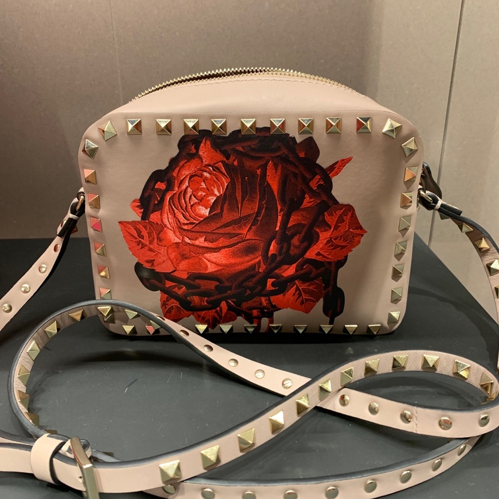 Valentino studded crossbody